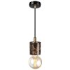 Suspension Nordlux SIV Aspect marbre, Noir, 1 lumière