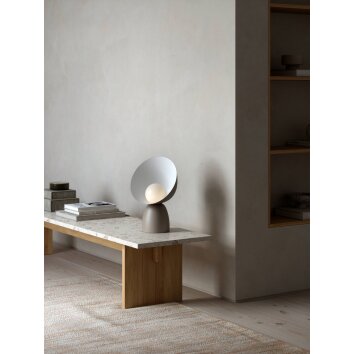 Lampe de table Design For The People by Nordlux HELLO Brun, 1 lumière