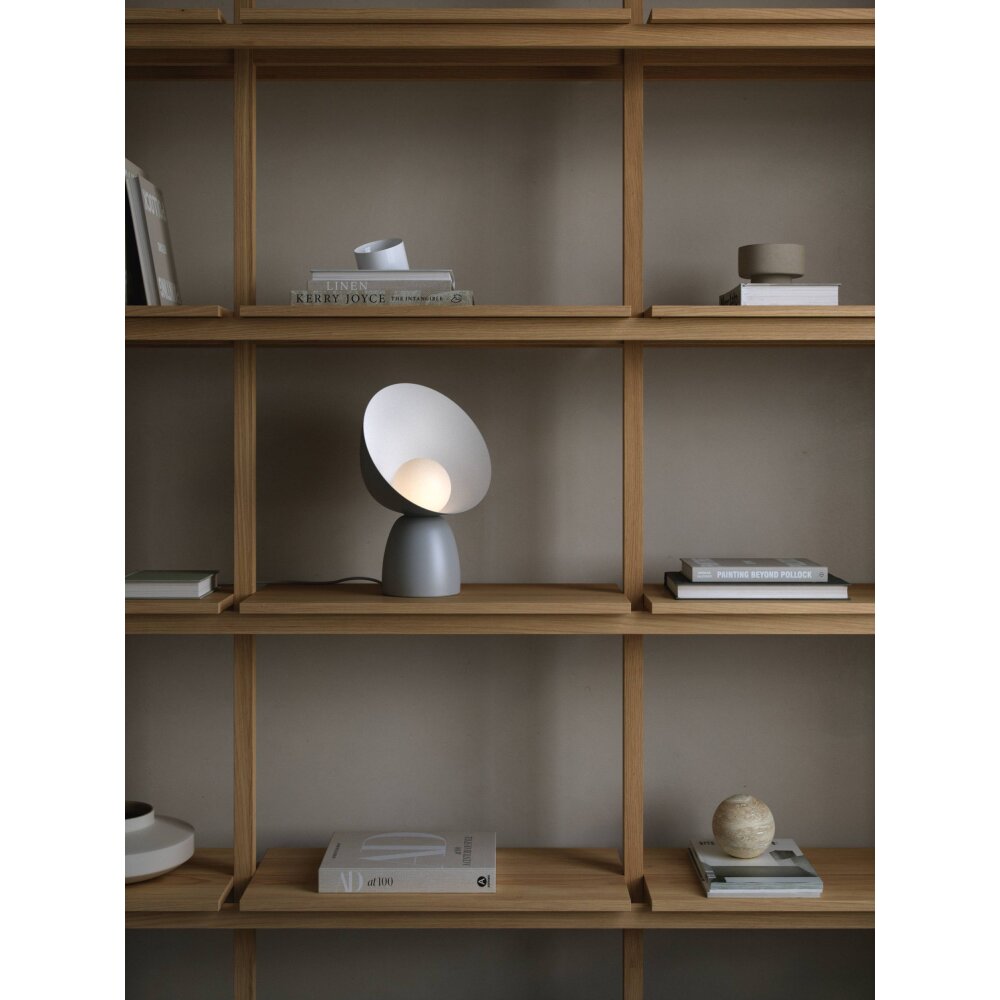 Lampe de table Design For The People by Nordlux HELLO Gris, 1 lumière main product photo