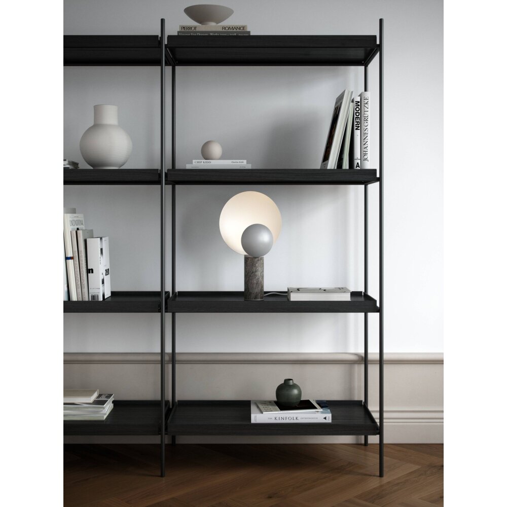 Lampe de table Design For The People by Nordlux CACHÉ Gris, Blanc, 1 lumière main product photo