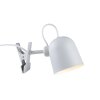lampe â clipper Design For The People by Nordlux ANGLE Gris, 1 lumière