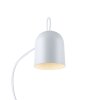 lampe â clipper Design For The People by Nordlux ANGLE Gris, 1 lumière