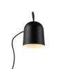 lampe â clipper Design For The People by Nordlux ANGLE Noir, 1 lumière