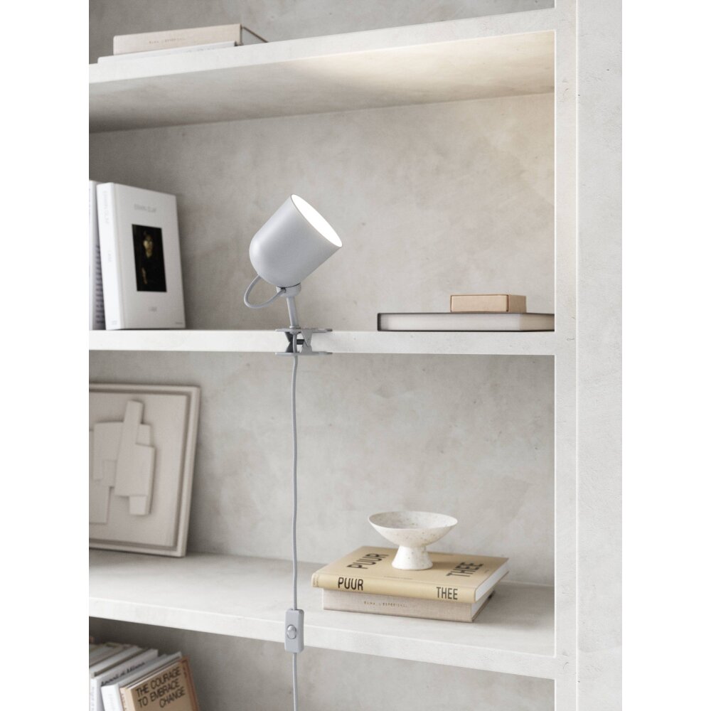 lampe â clipper Design For The People by Nordlux ANGLE Gris, 1 lumière main product photo