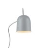 lampe â clipper Design For The People by Nordlux ANGLE Gris, 1 lumière