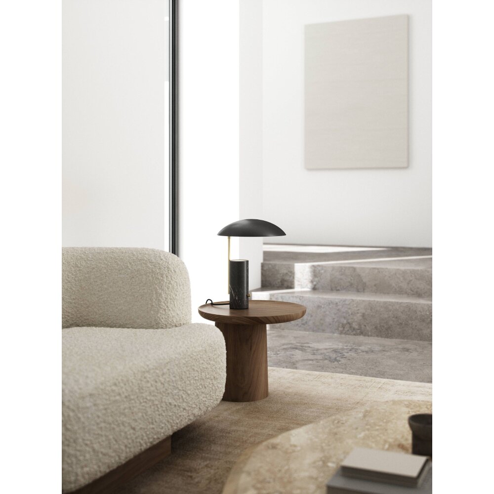 Lampe de table Design For The People by Nordlux MADEM Laiton, Noir, 1 lumière main product photo