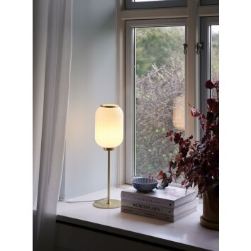 Lampe de table Nordlux MILFORD Laiton, 1 lumière