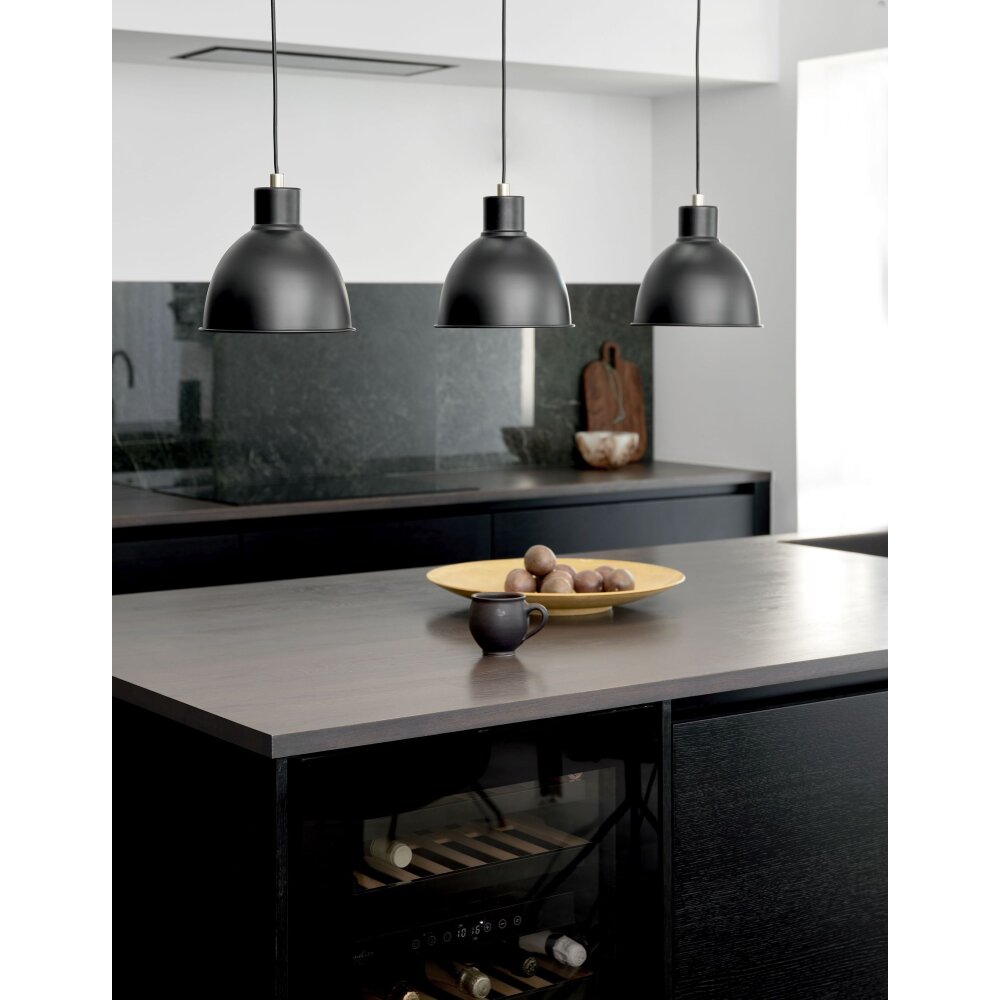 Suspension Nordlux POP Noir, 3 lumières main product photo
