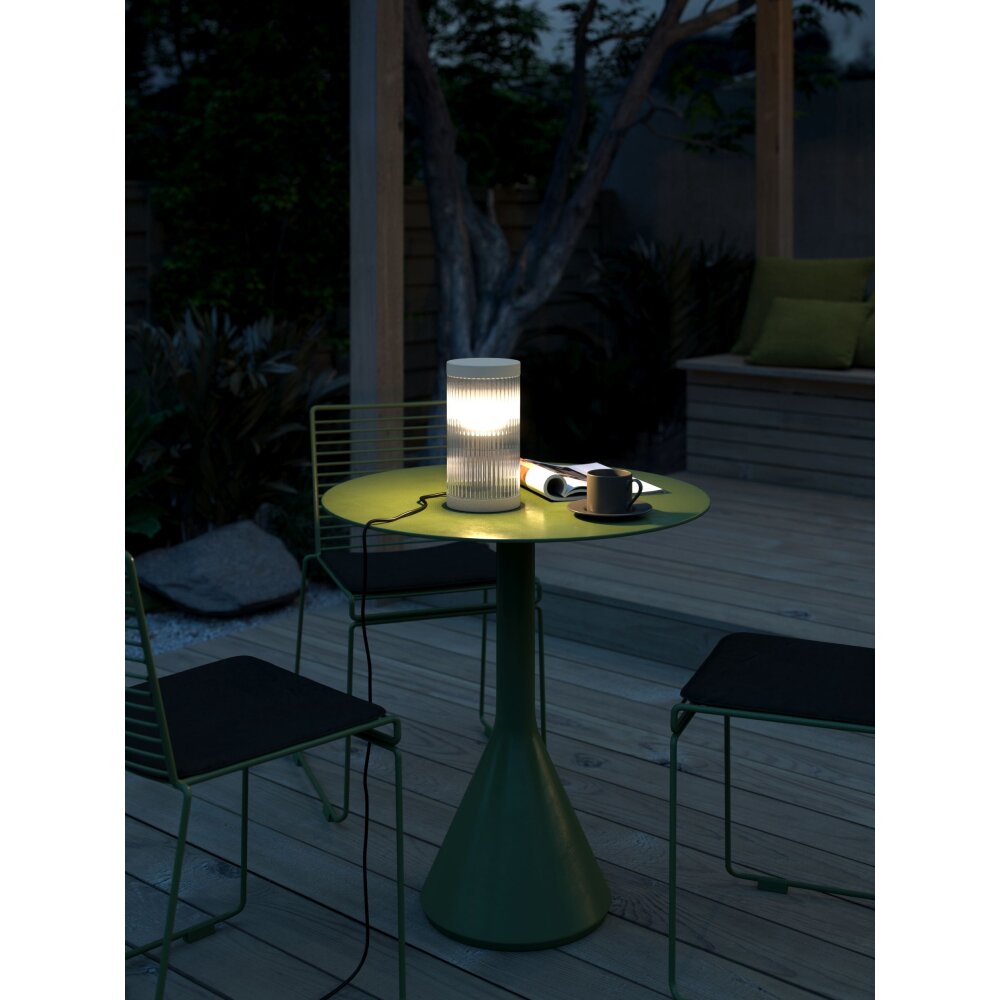Lampe à poser Nordlux COUPAR Beige, Transparent, 1 lumière main product photo