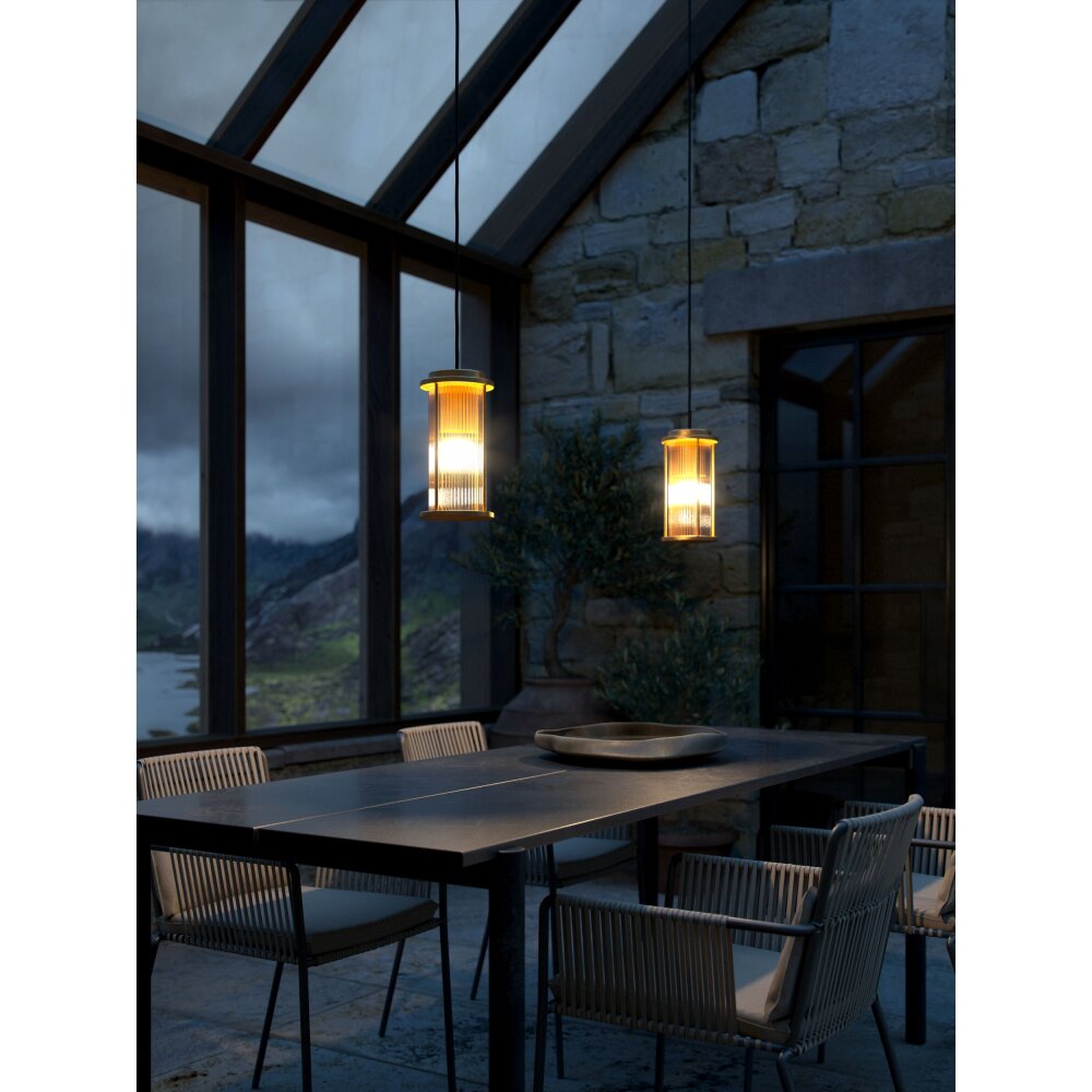 Suspension extérieur Nordlux LINTON Laiton, 1 lumière main product photo