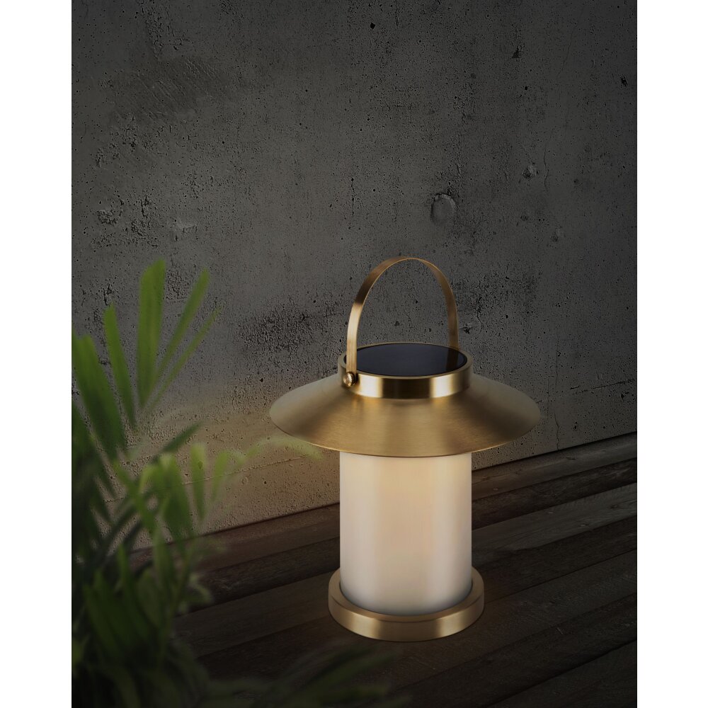 Lampe à poser Nordlux TEMPLE LED Laiton, 1 lumière main product photo