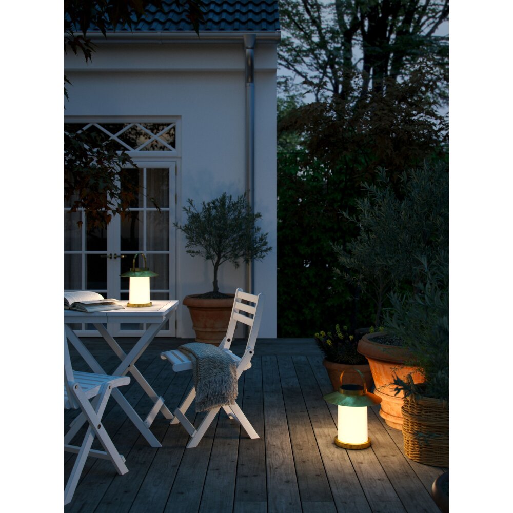 Lampe à poser Nordlux TEMPLE LED Laiton, 1 lumière main product photo