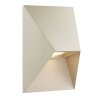 Applique murale d'extérieur Nordlux PONTIO Beige, 1 lumière