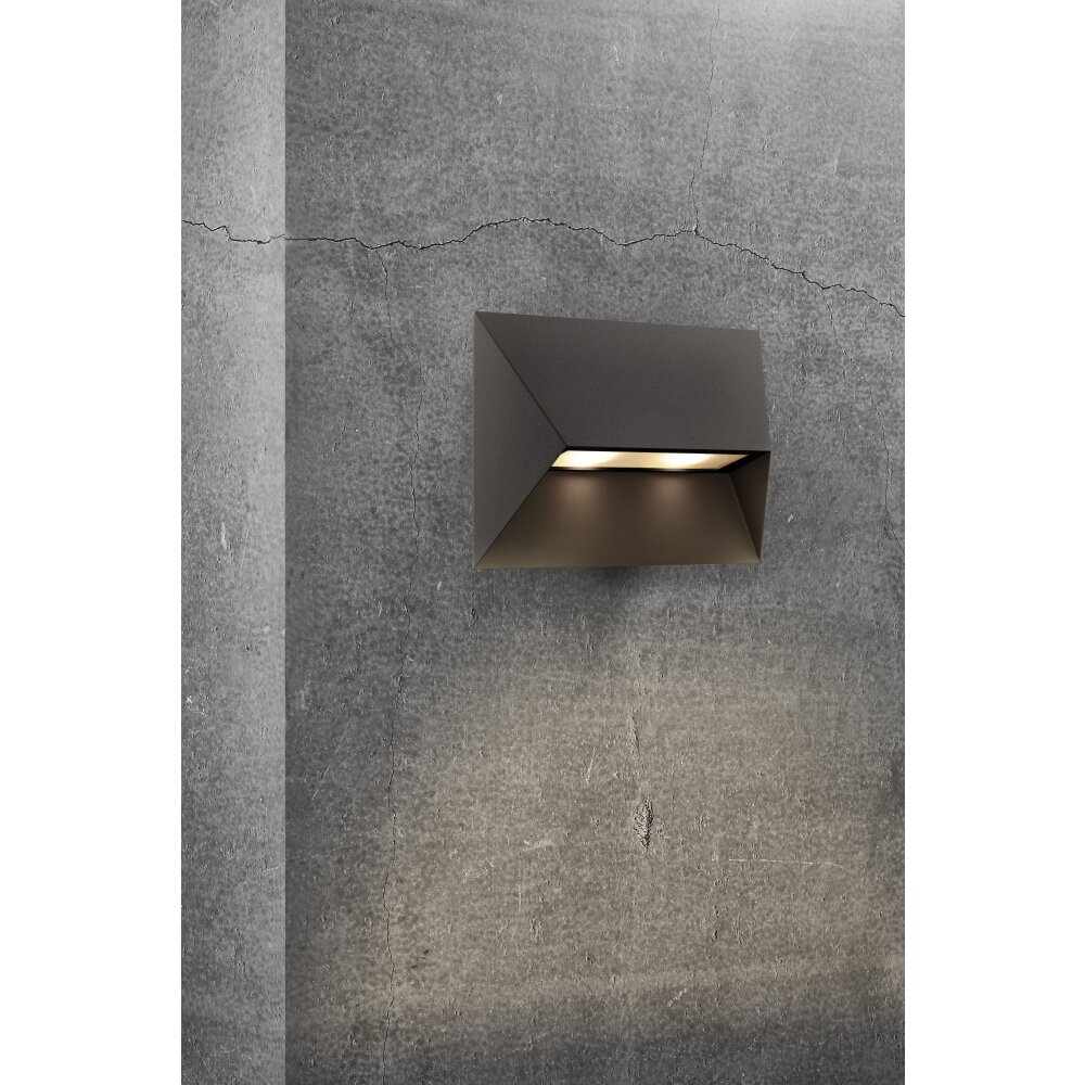 Applique murale d'extérieur Nordlux PONTIO Noir, 1 lumière main product photo