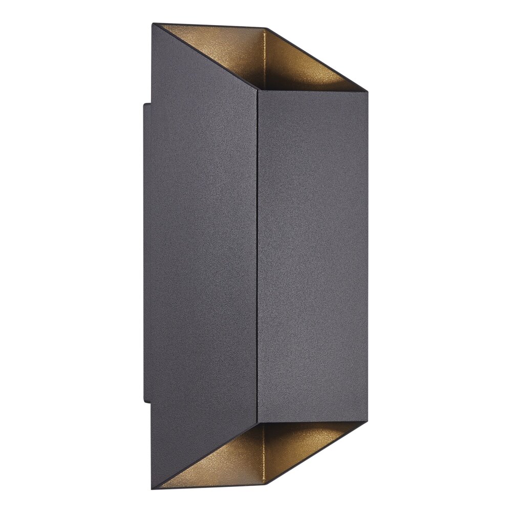 Applique murale d'extérieur Nordlux NICO Noir, 1 lumière main product photo