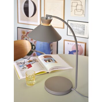 Lampe de table Nordlux DIAL Gris, 1 lumière