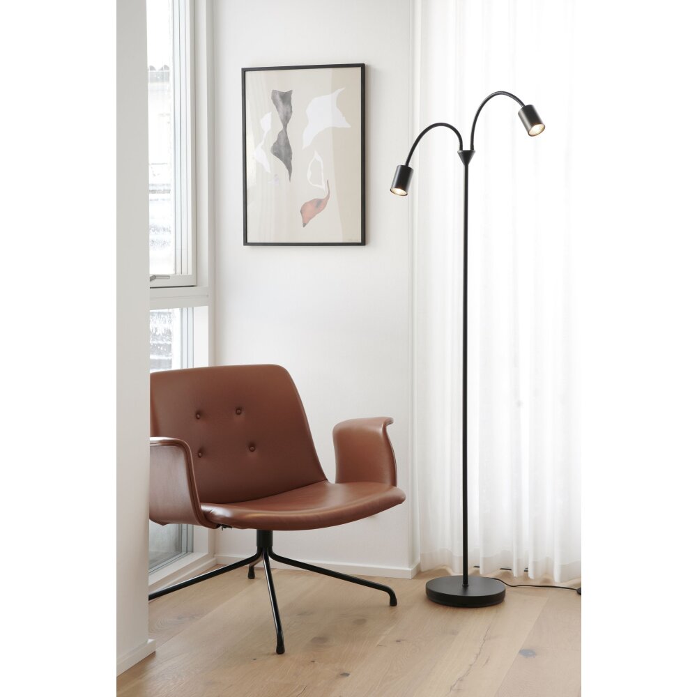 Lampadaire Nordlux EXPLORER Noir, 1 lumière main product photo
