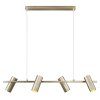 Suspension Nordlux ALANIS Laiton, 4 lumières