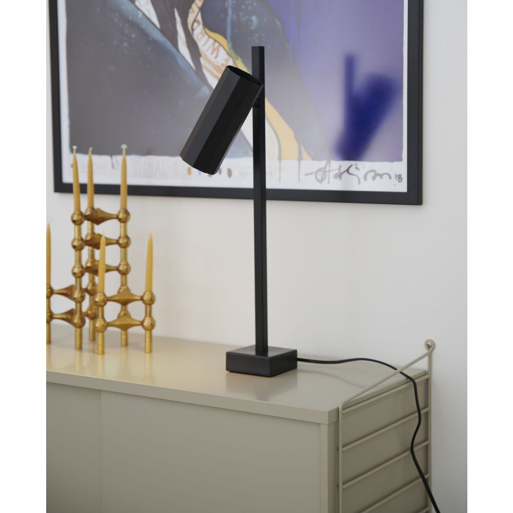 Lampe de table Nordlux ALANIS Noir, 1 lumière main product photo