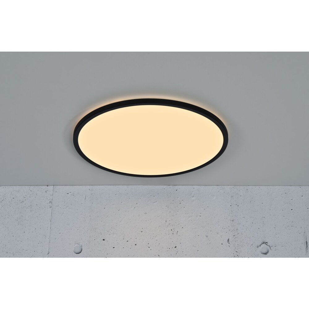 Plafonnier Nordlux OJA LED Noir, 1 lumière main product photo