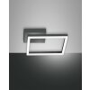 Applique murale Fabas Luce Bard LED Anthracite, 1 lumière