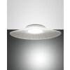 Plafonnier Fabas Luce Vela LED Blanc, 1 lumière