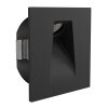 Spot encastrable Eglo MECINOS LED Noir, 1 lumière