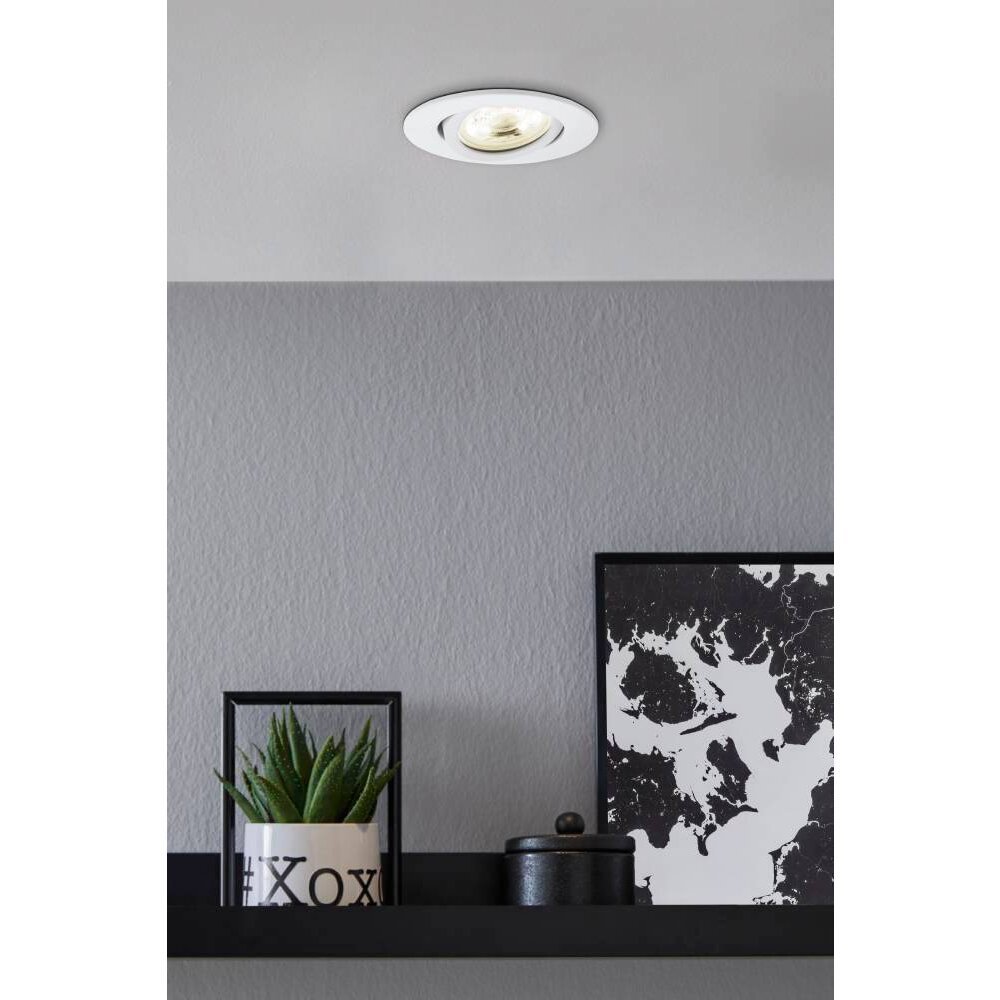 Spot encastrable Eglo SALICETO-Z LED Blanc, 1 lumière main product photo