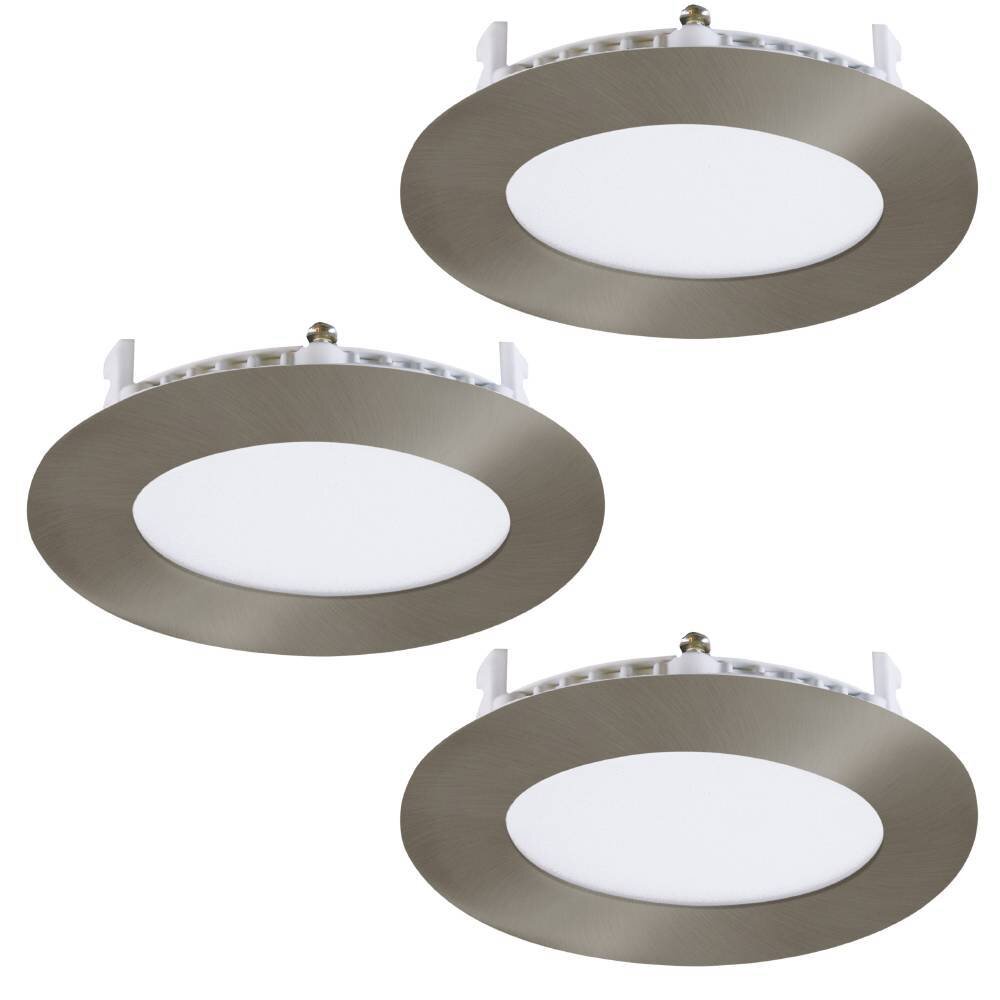 Spot encastrable Eglo FUEVA LED Blanc, 3 lumières main product photo
