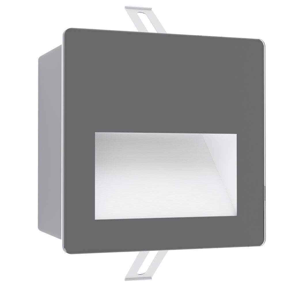 Spot mural encastré Eglo ARACENA LED Noir, Blanc, 1 lumière main product photo