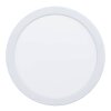 Spot encastrable Eglo FUEVA-Z LED Blanc, 1 lumière