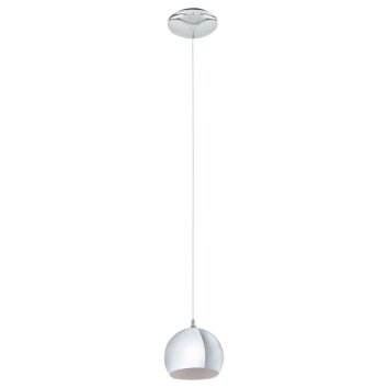 Suspension Eglo PETTO LED Chrome, 1 lumière