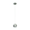 Suspension Eglo PETTO LED Nickel mat, 1 lumière