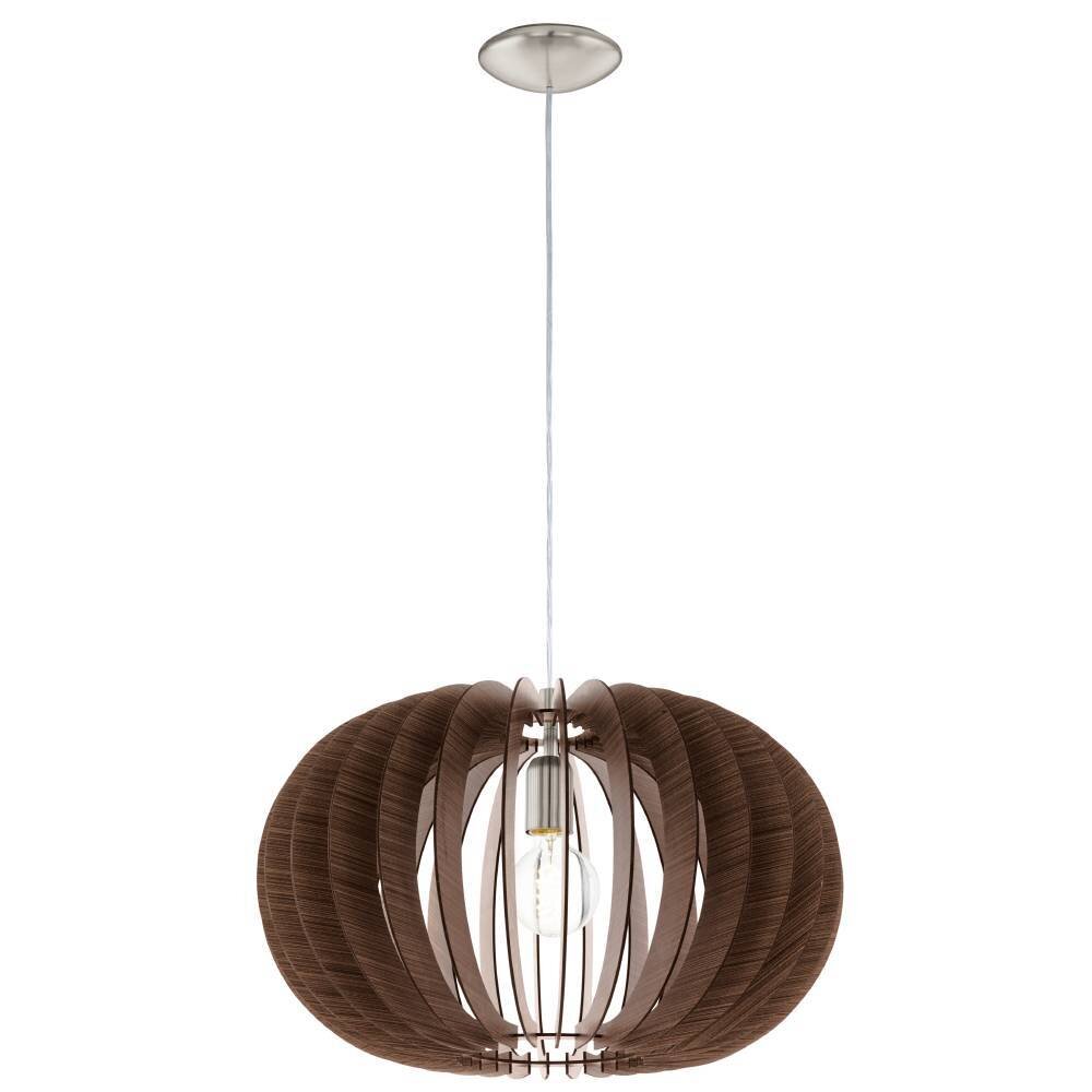 Suspension Eglo STELLATO Nickel mat, 1 lumière main product photo
