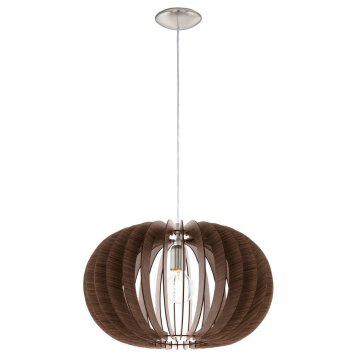 Suspension Eglo STELLATO Nickel mat, 1 lumière