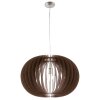 Suspension Eglo STELLATO Nickel mat, 1 lumière