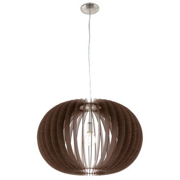 Suspension Eglo STELLATO Nickel mat, 1 lumière