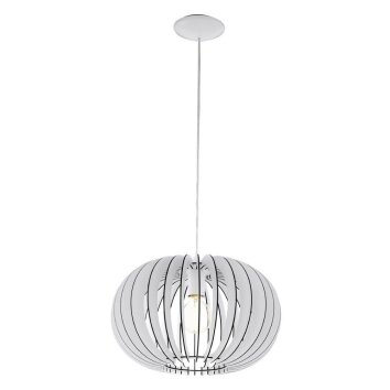 Suspension Eglo STELLATO Blanc, 1 lumière