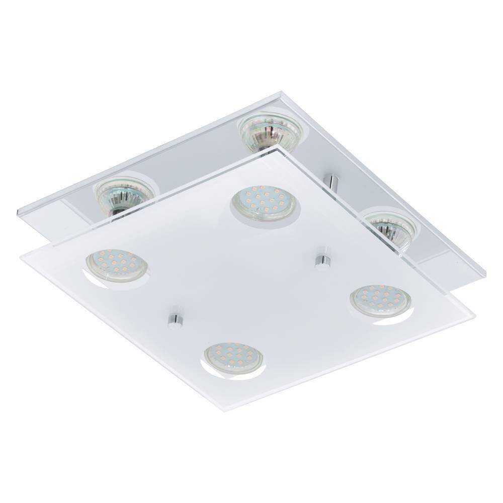 Plafonnier Eglo ARBORIO LED Chrome, 4 lumières main product photo