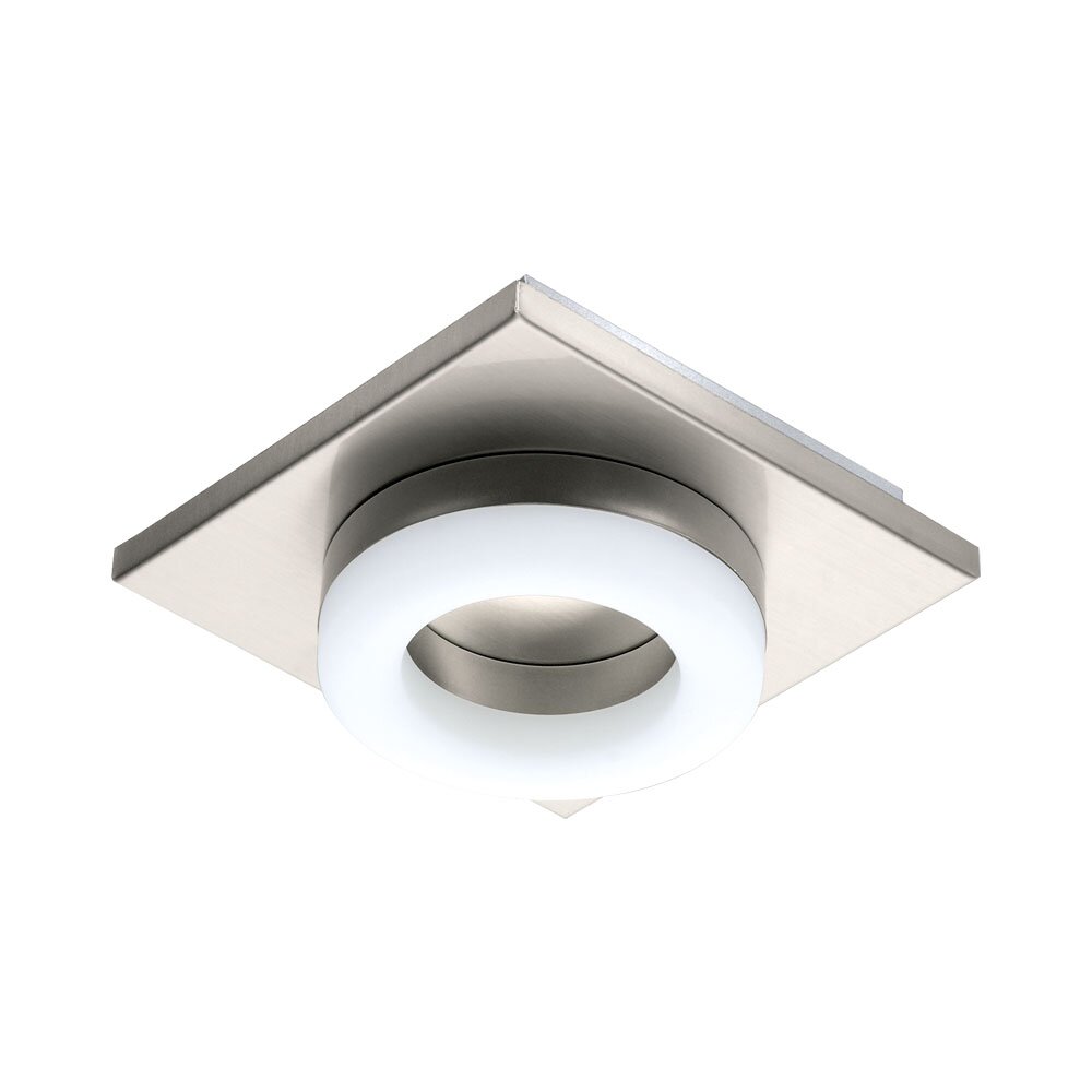 Plafonnier Eglo PALENA LED Nickel mat, 1 lumière main product photo