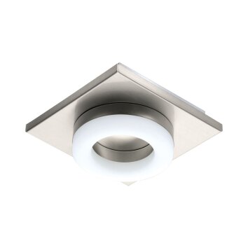 Plafonnier Eglo PALENA LED Nickel mat, 1 lumière