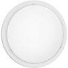 Plafonnier Eglo PLANET LED Blanc, 1 lumière