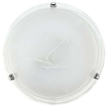 Plafonnier Eglo LED Chrome, 1 lumière Plafonnier Eglo LED Chrome, 1 lumière