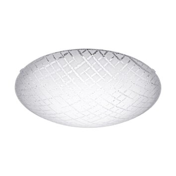 Plafonnier Eglo RICONTO LED Blanc, 1 lumière