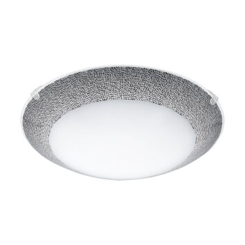 Plafonnier Eglo MAGITTA LED Blanc, 1 lumière