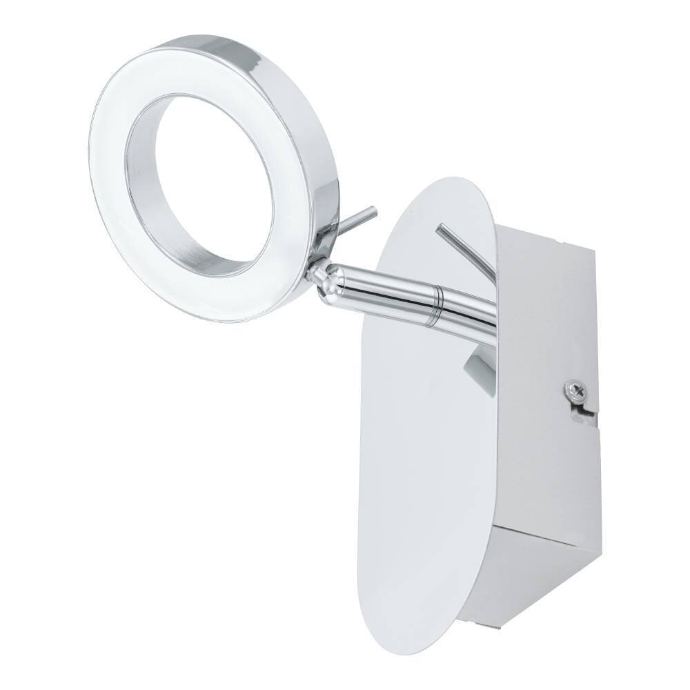 Applique murale Eglo NAUDELLA LED Chrome, 1 lumière main product photo