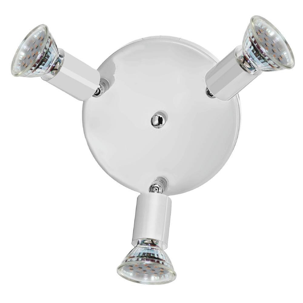 Plafonnier Eglo MINI LED Blanc, 3 lumières main product photo