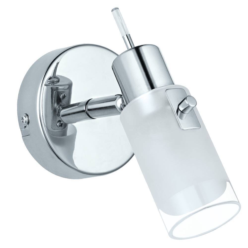 Applique murale Eglo ORVIETO LED Chrome, 1 lumière main product photo