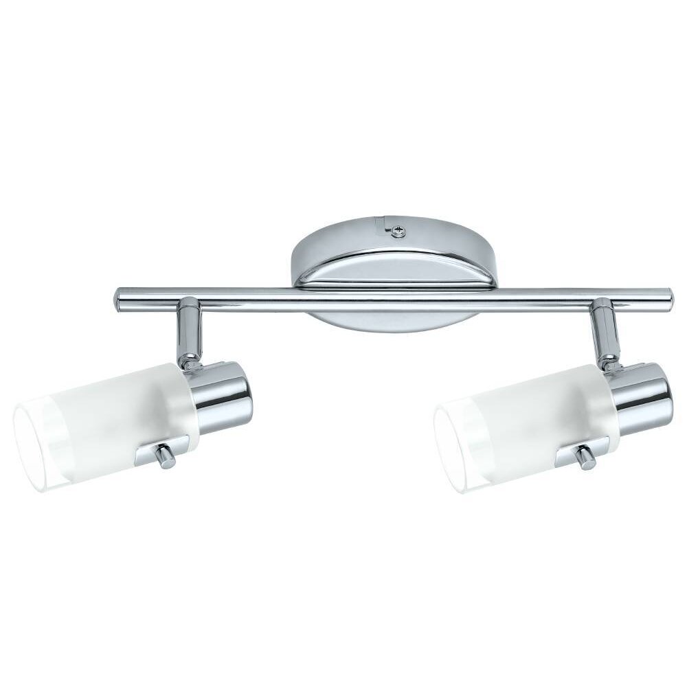Plafonnier Eglo ORVIETO LED Chrome, 2 lumières main product photo