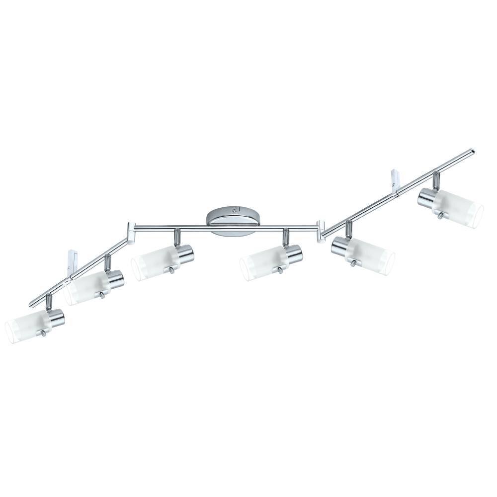 Plafonnier Eglo ORVIETO LED Chrome, 6 lumières main product photo